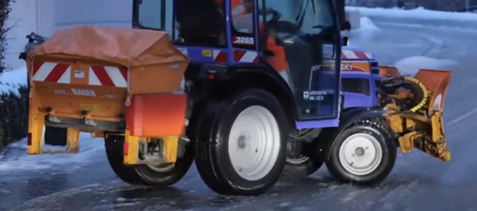 Winterdienst-Eisregen A3