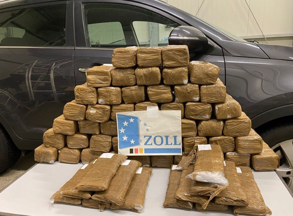 Zoll Drogenfund