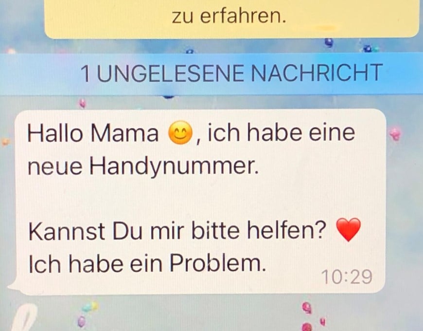 whatsapp betrug