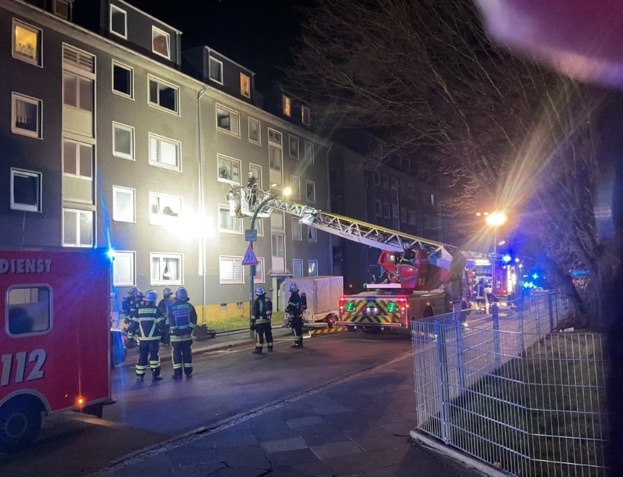 wohnungsbrand Dortmund