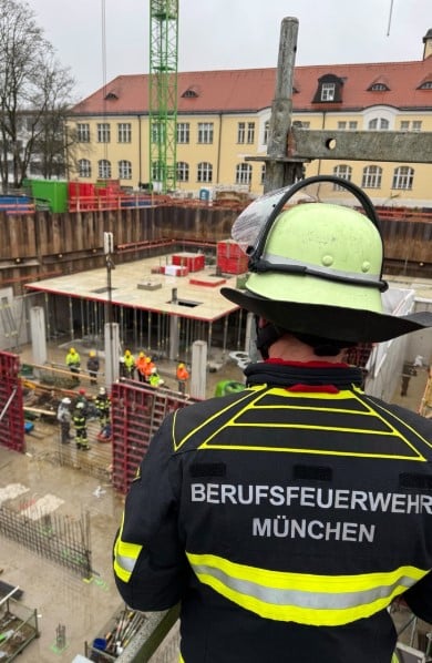 Bauarbeiter München