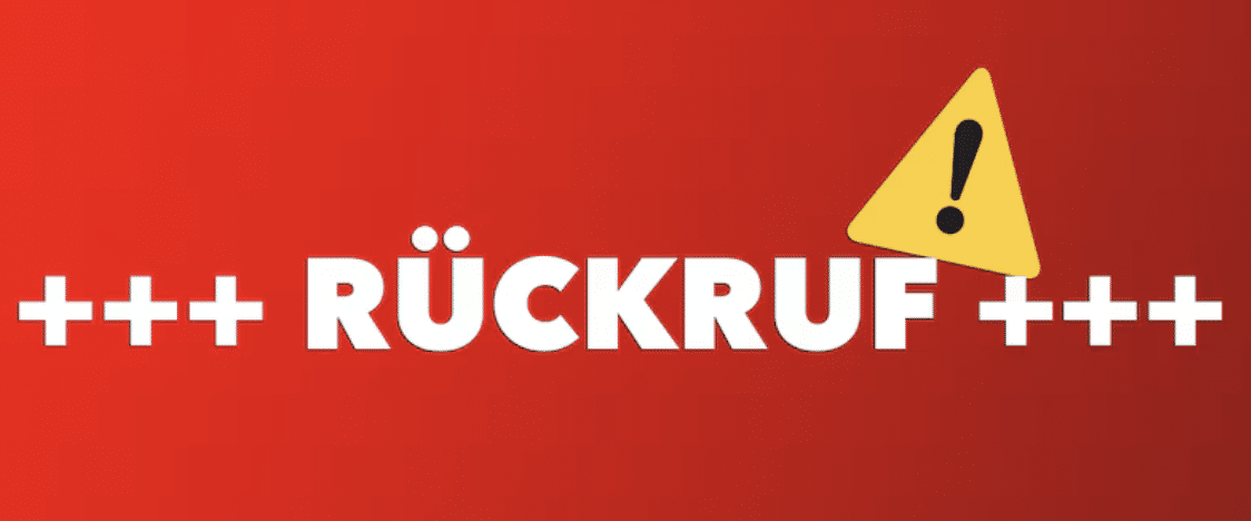 Radeberger Rindfleischknacker Rückruf