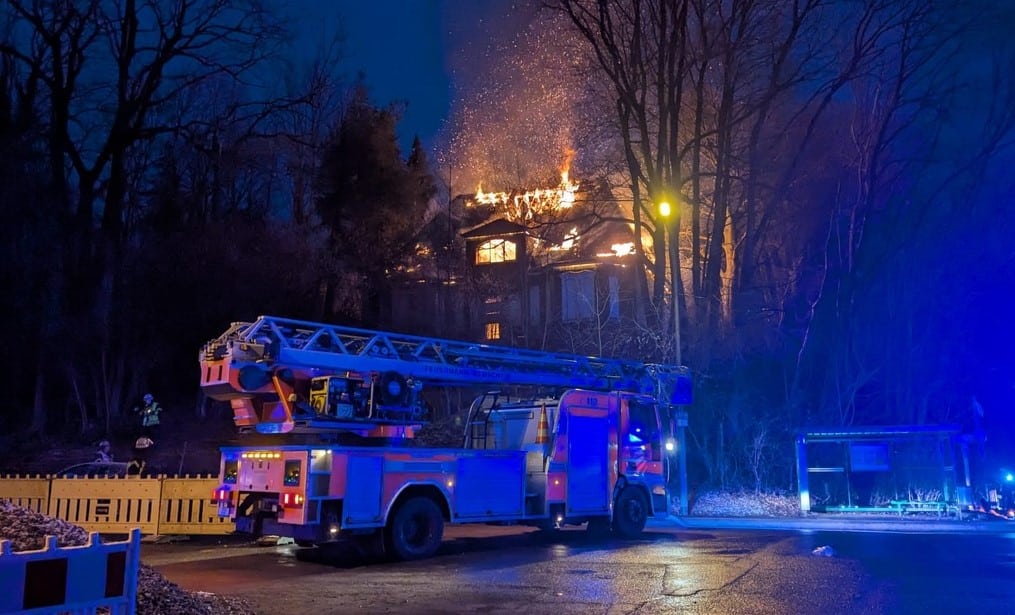 Brand NRW Villa