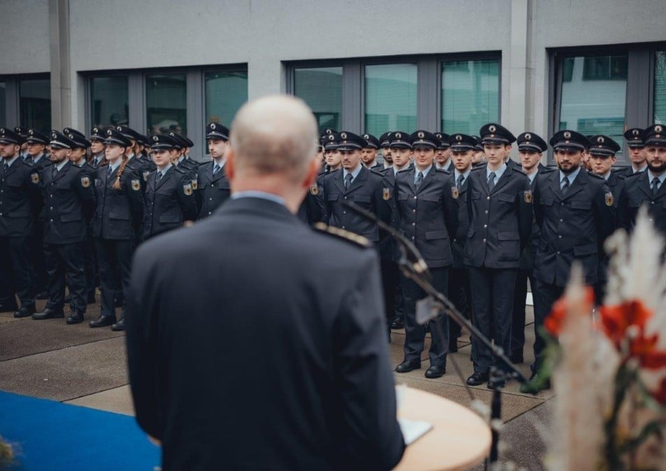 Bundespolizei Frankfurt Main