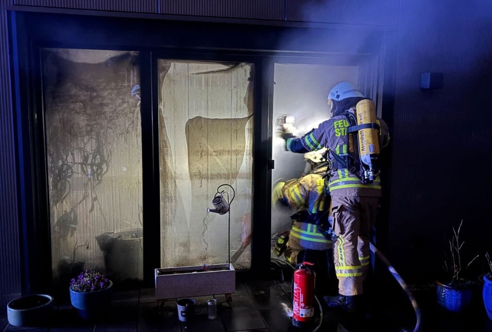 Feuer Zimmerbrand Goch