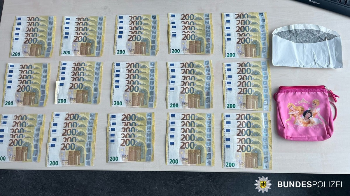 Verlorene Bargeld