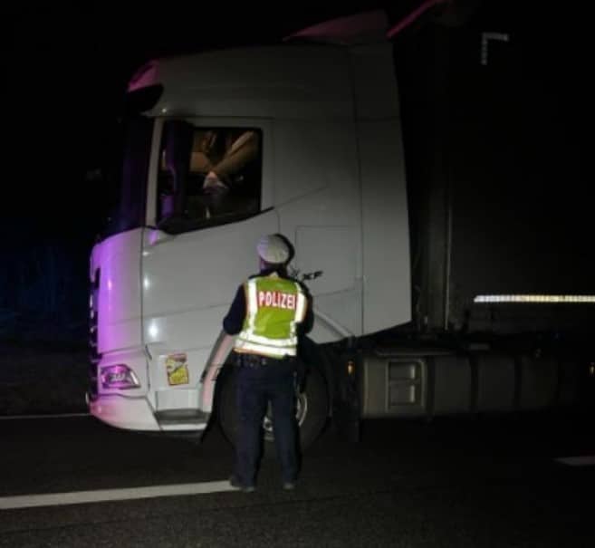 Kontrolle Nachtfahrt