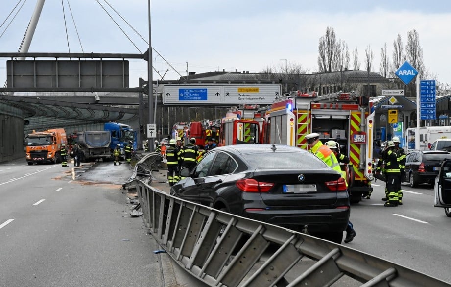 LKW Mittelblanke