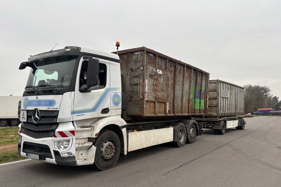 LKW Stilllegung