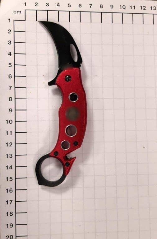 Dortmund Sicherstellung Messer