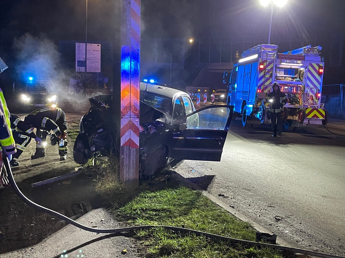 Dinslaken Verkehrsunfall