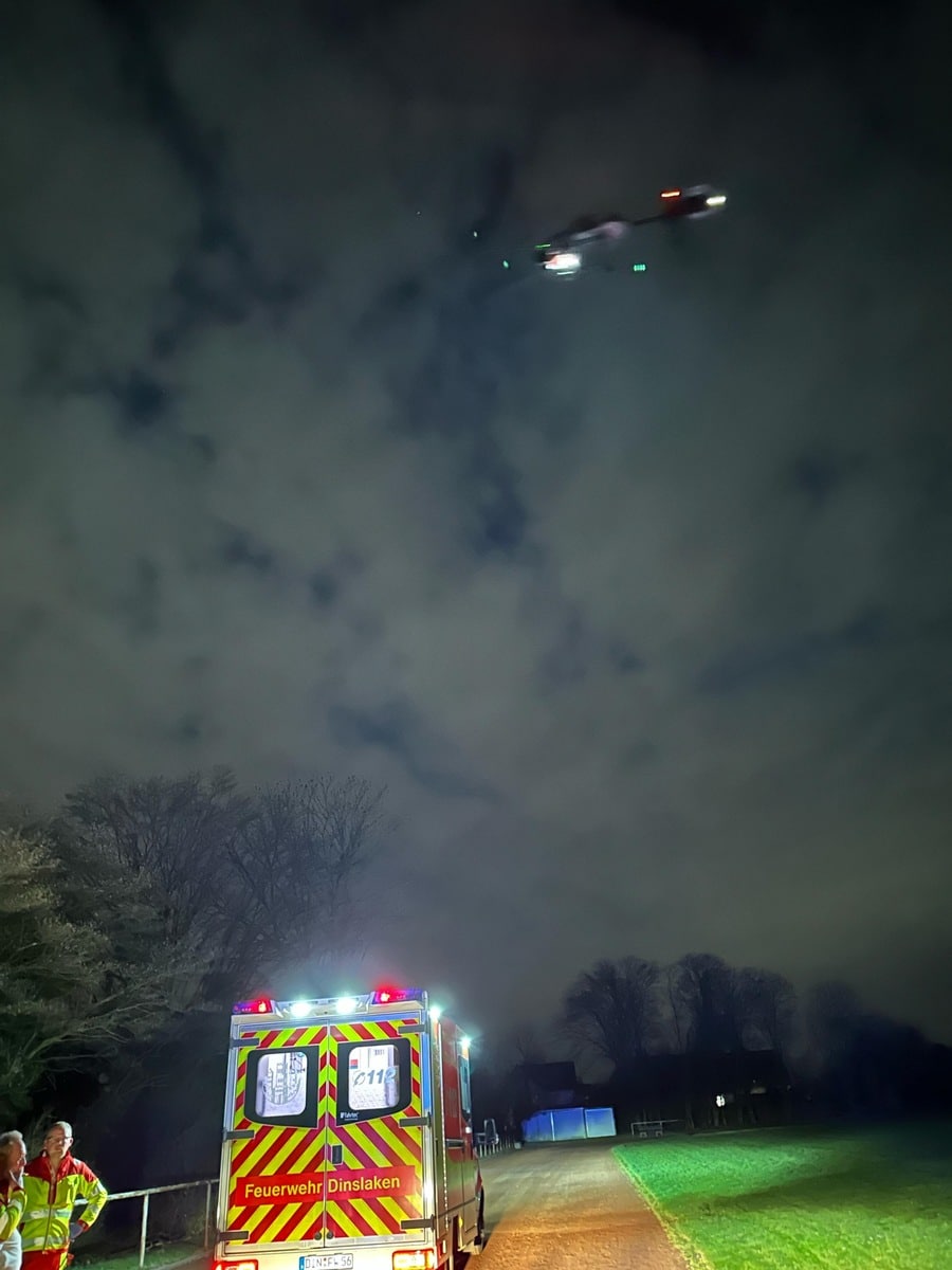 Rettungshubschrauber