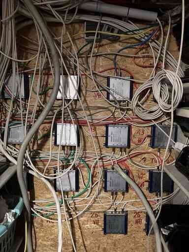 Verkabelung Cybercrime