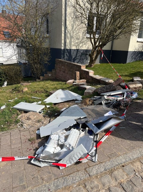 Tranktor Unfall
