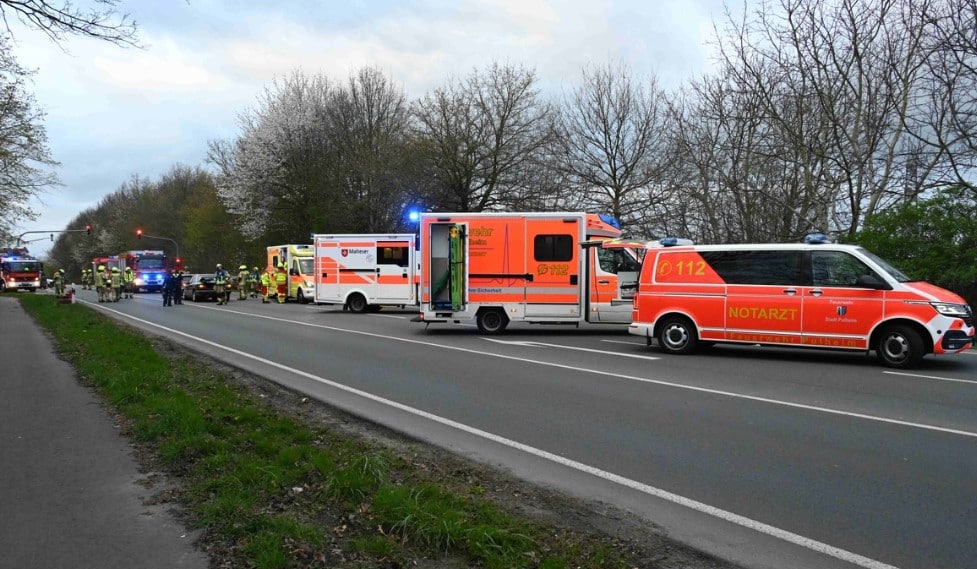 Pullheim Unfall Brauweiler