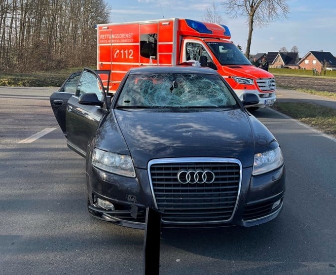 Espelkamp Unfall mit Radfahrer