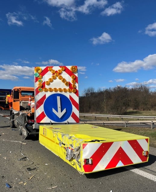 Vollsperrung A4