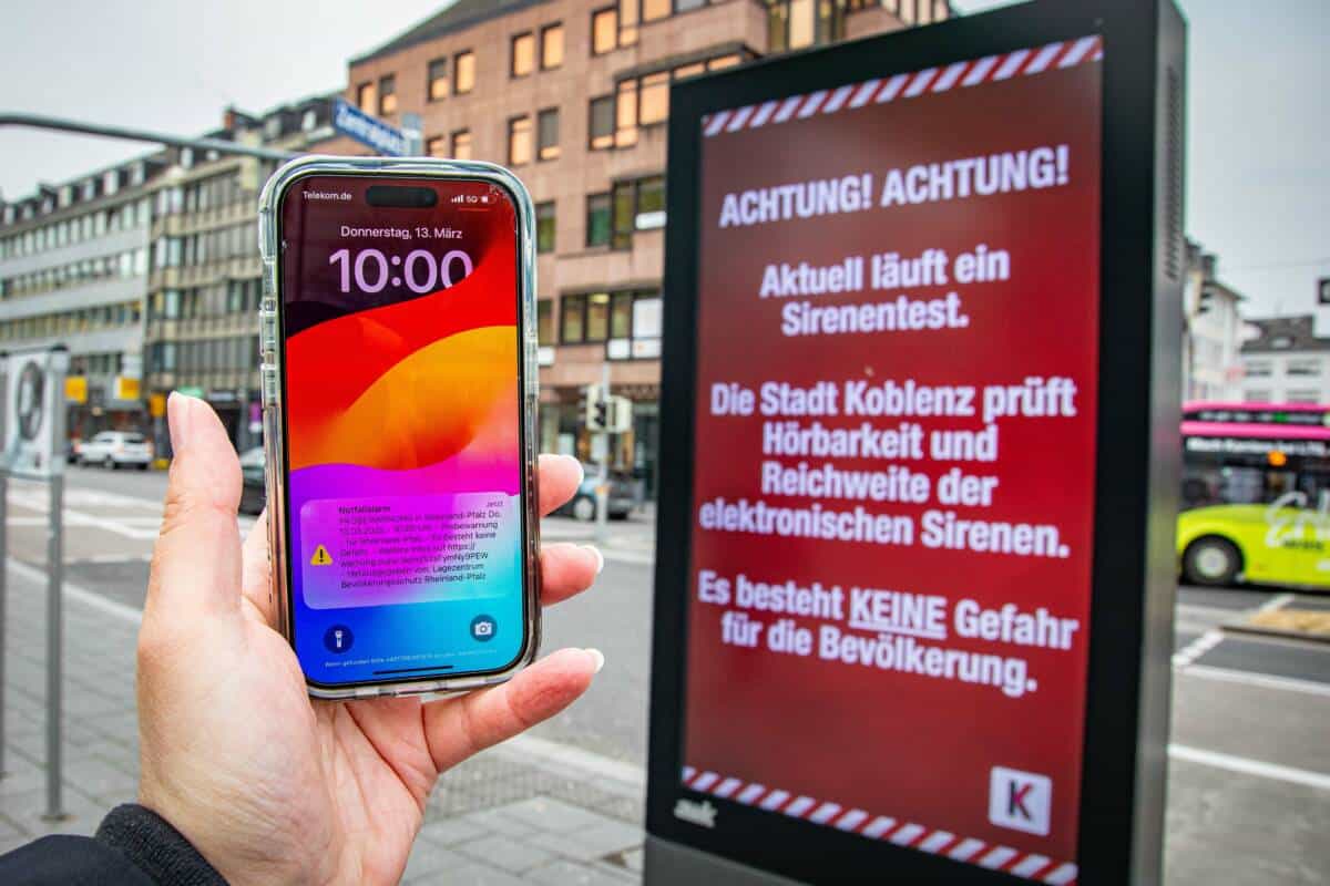 Warntag März2025 Koblenz