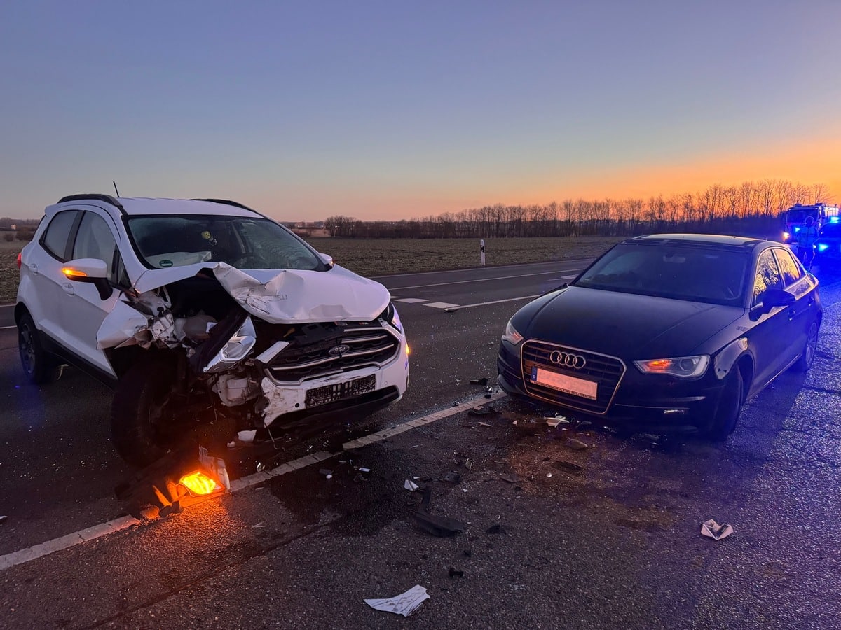 Erfurt Unfall