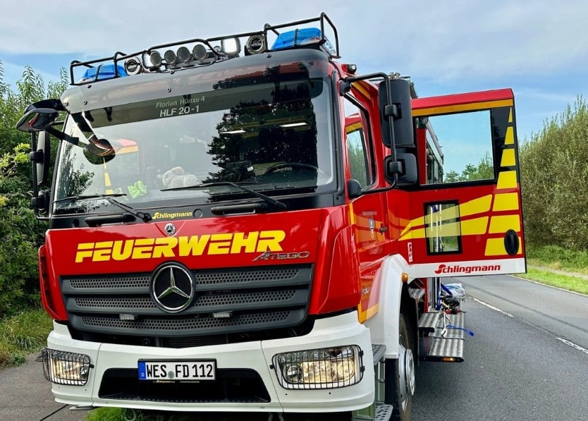 feuerwehr Hรผnxe