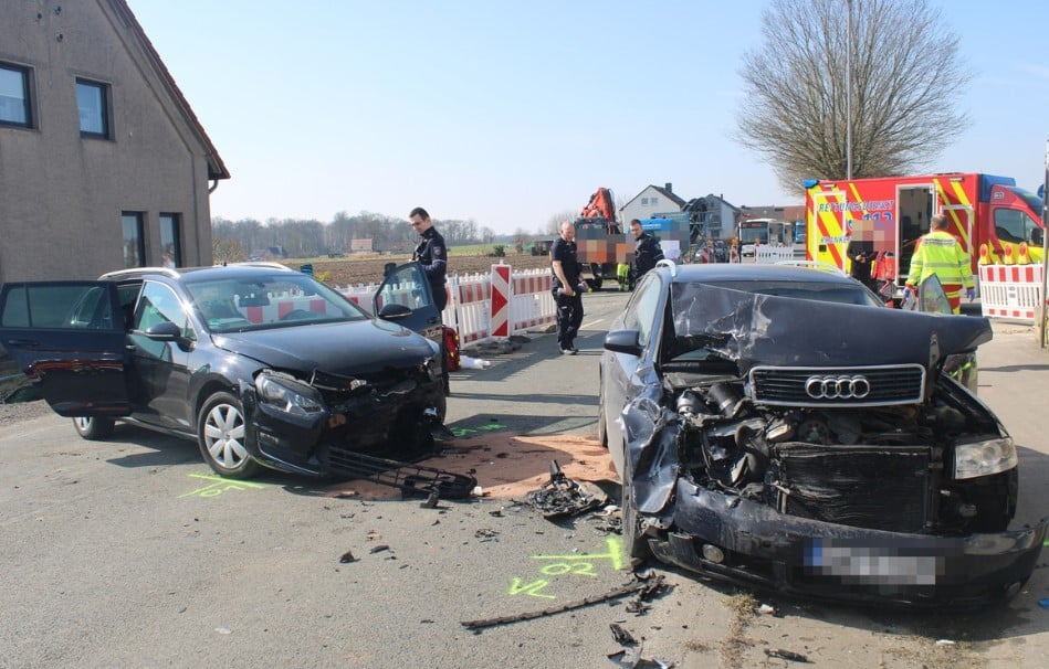 schwerer VU schwer verletzt