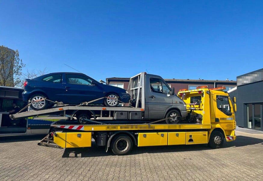 Abschlepper, Abschlepper, Auto