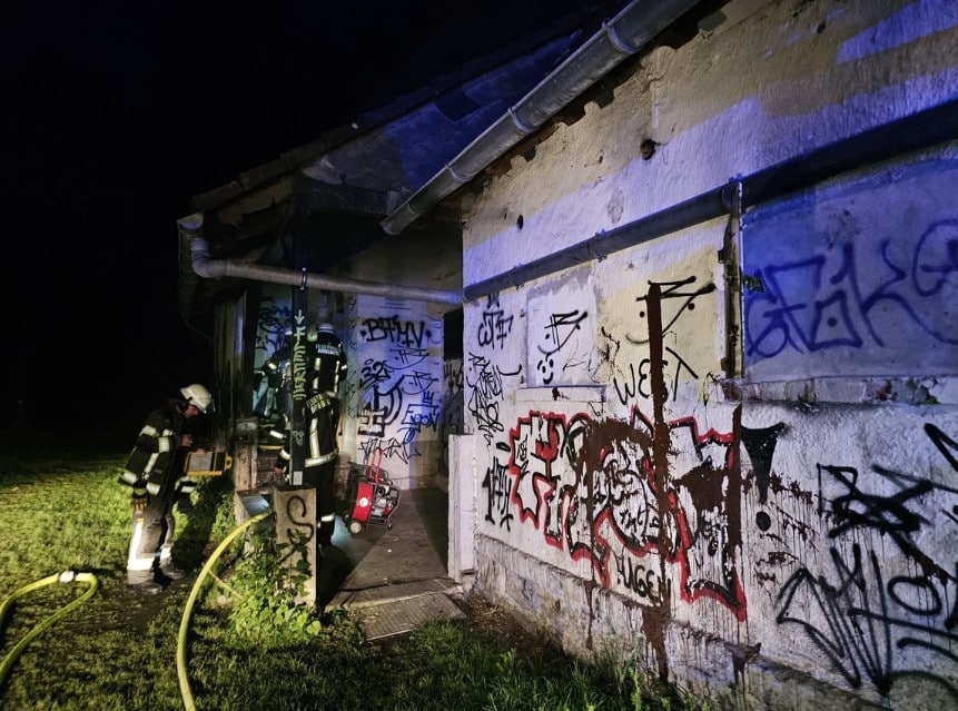 Arnsberg Gebäudebrand