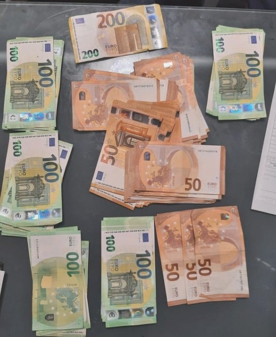 Bargeld Schleusung