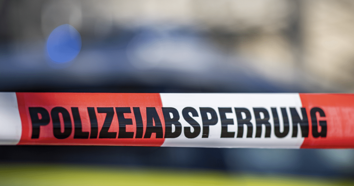 Absperrung Polizei Menden