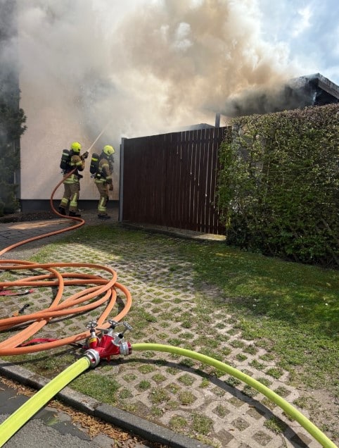 Brand Carport Paderborn