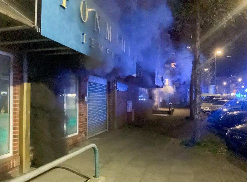 Brand Tiefgarage NRW