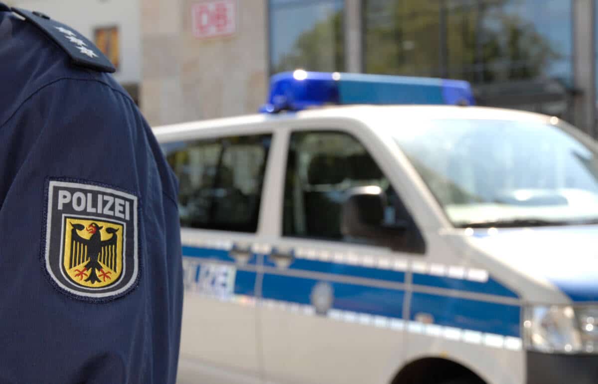 Schnellbremsung bei S-Bahn in Berlin