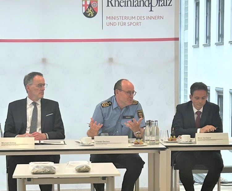 Cannabis Gesetzt Polizei