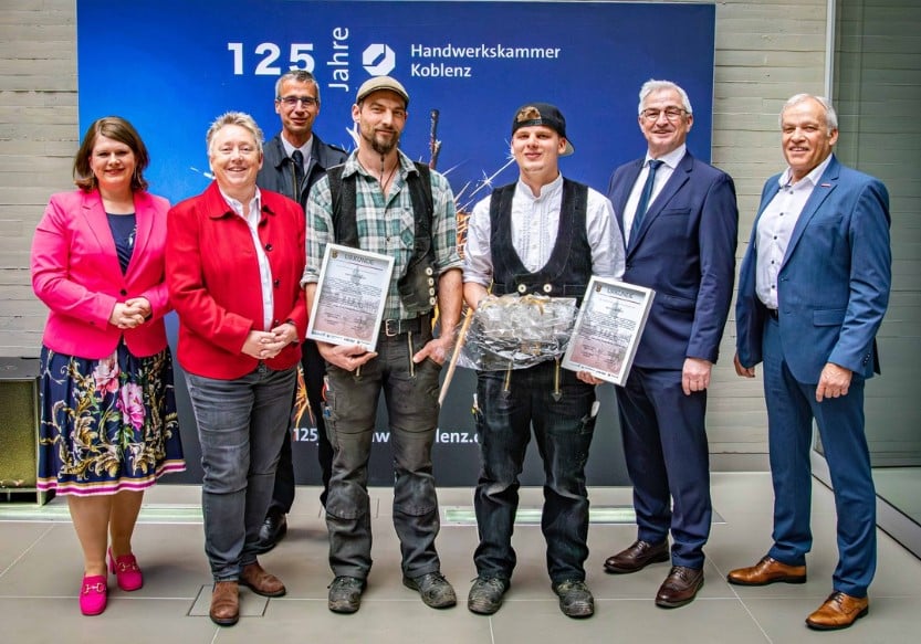 Ehrung Brand Koblenz