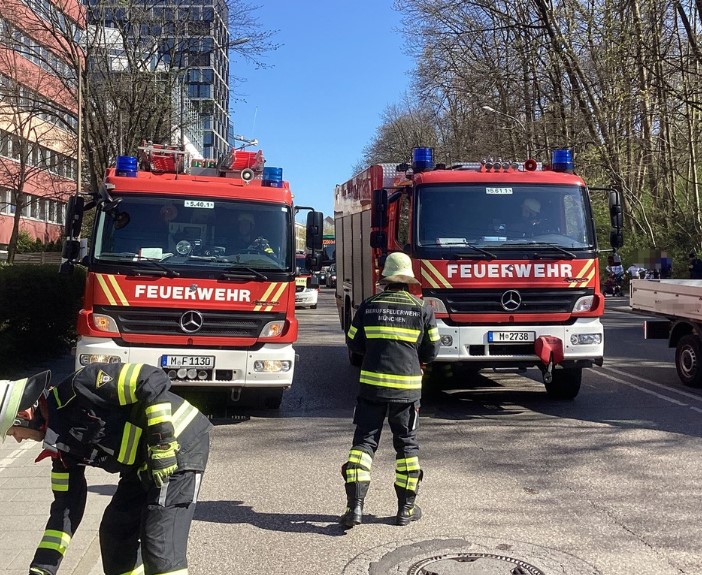 Feuerwehr München Bus
