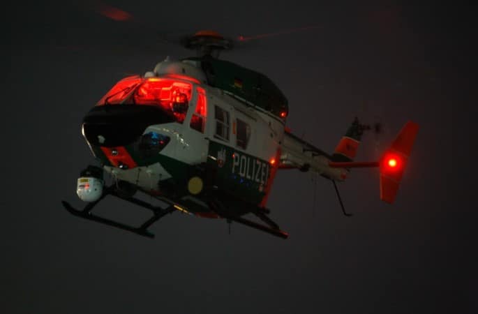 Helikopter-Polizei (1)