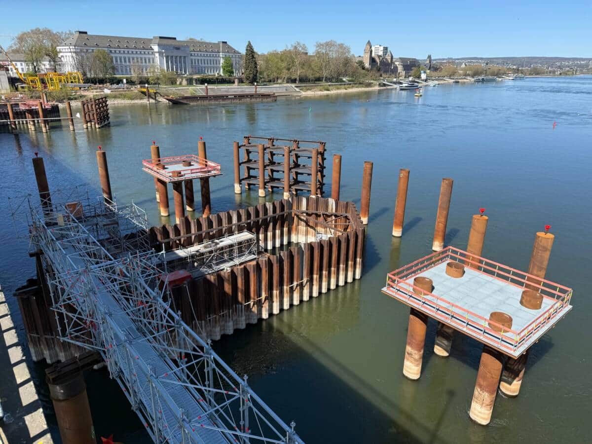 Koblenz Pfaffendorfer Brücke