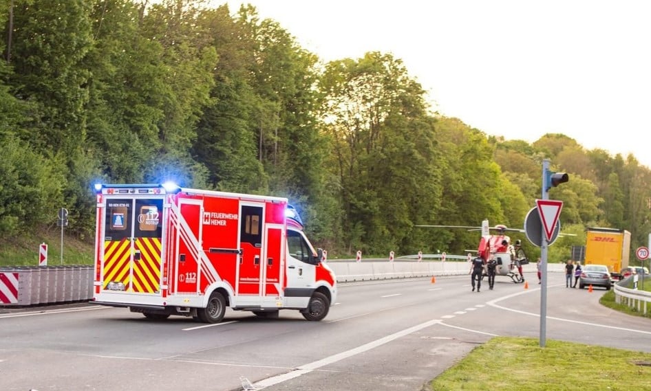 Motorrad Unfall Iserlohn