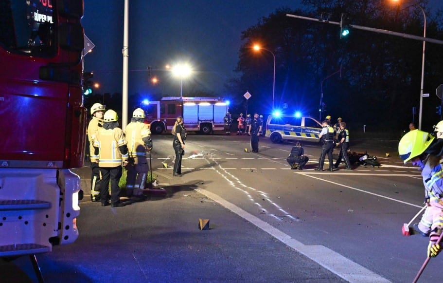 Pulheim Unfall