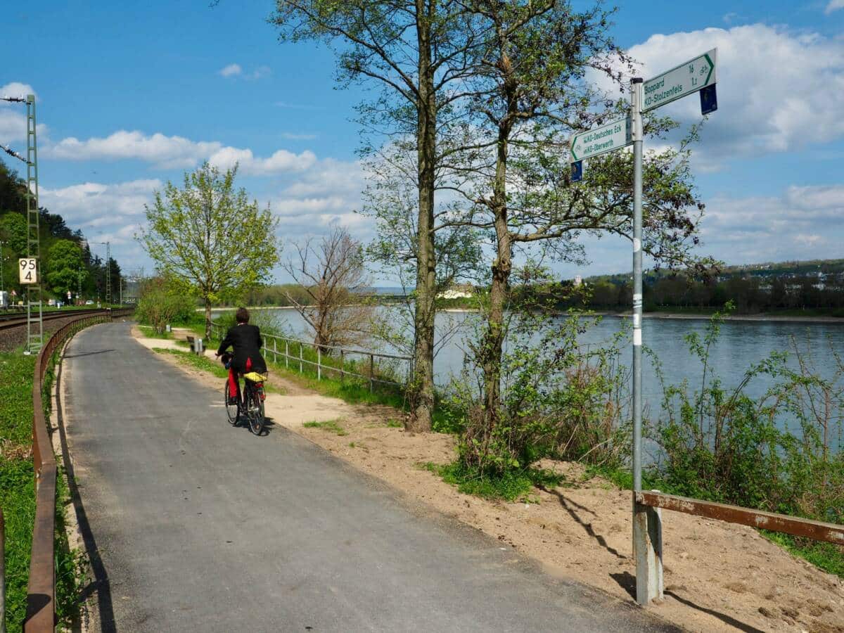 Radweg Stolzenfels