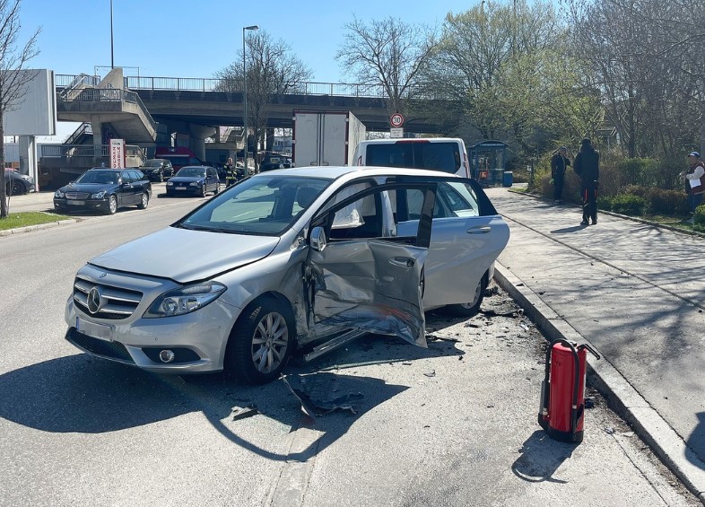 Unfall Berg am Laim