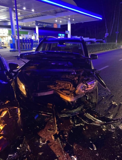 Unfall mit 2 verletzten