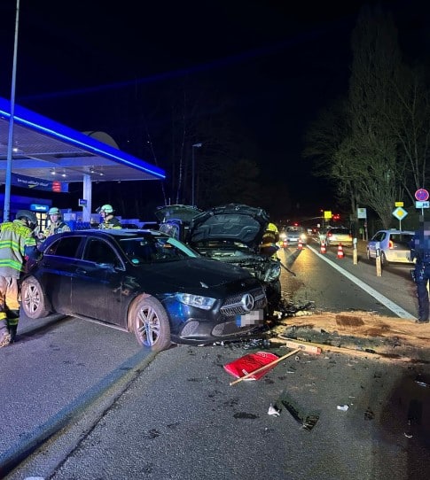 Herdecke VU Tankstelle
