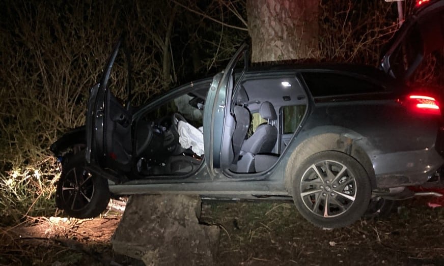 Kassel auto zurück gelassen