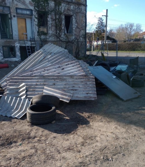 unerlaubter Müllentsorgung