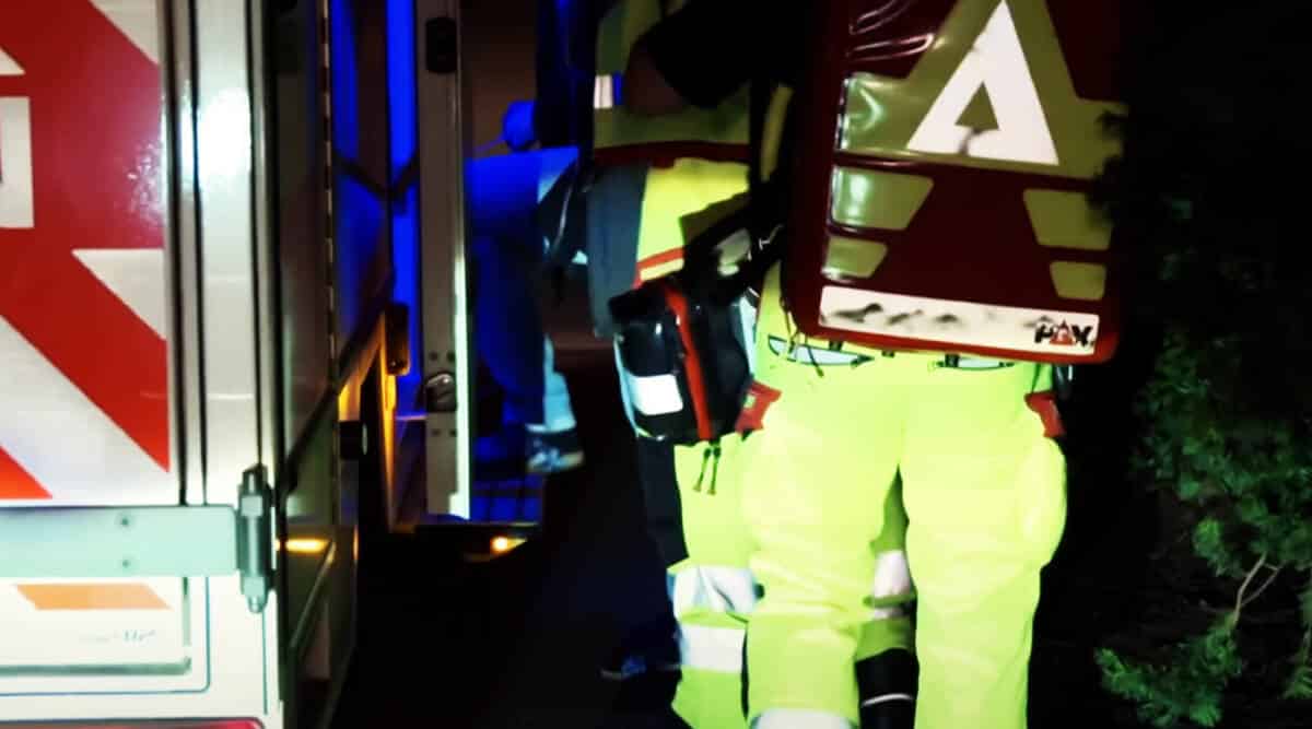 Verkehrsunfall A 44 Essen