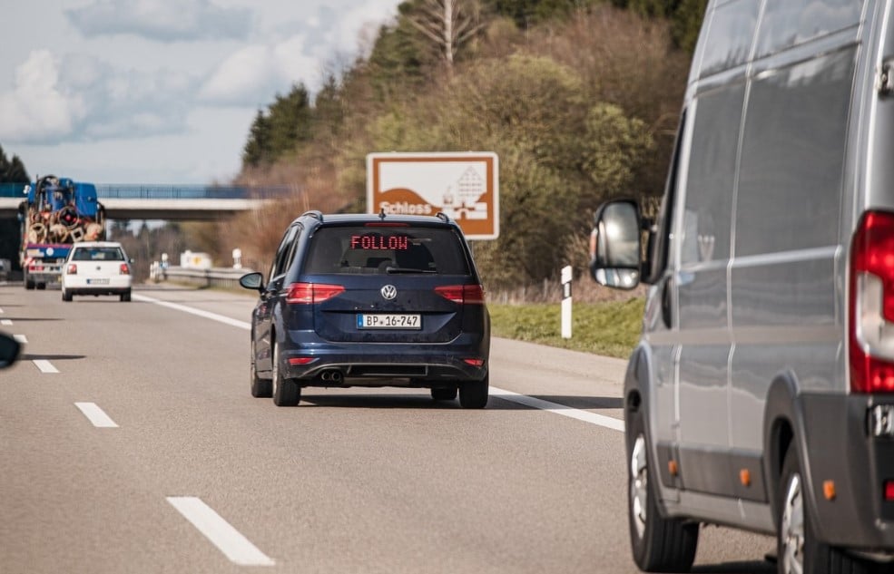 Bundespolizei Schleusung
