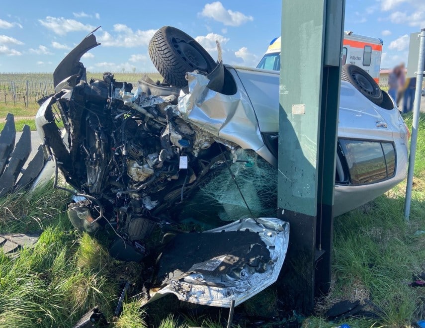 schwerer VU Bad Dürkheim