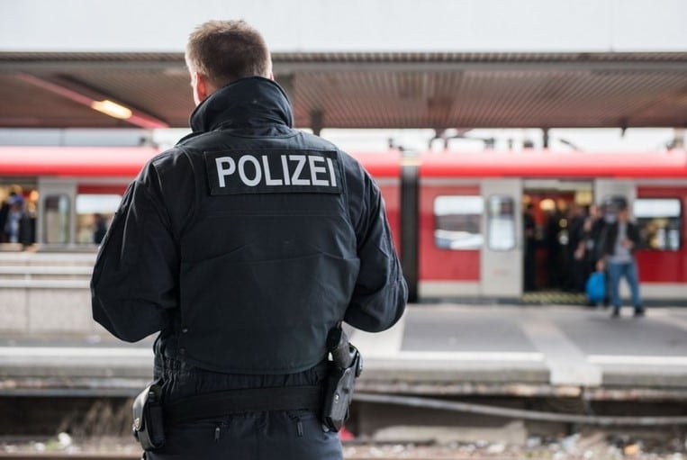 Bundespolizei Bahn