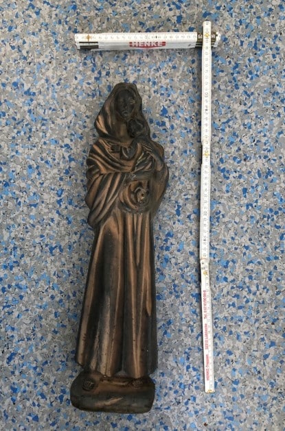Diebstahl Friedhof